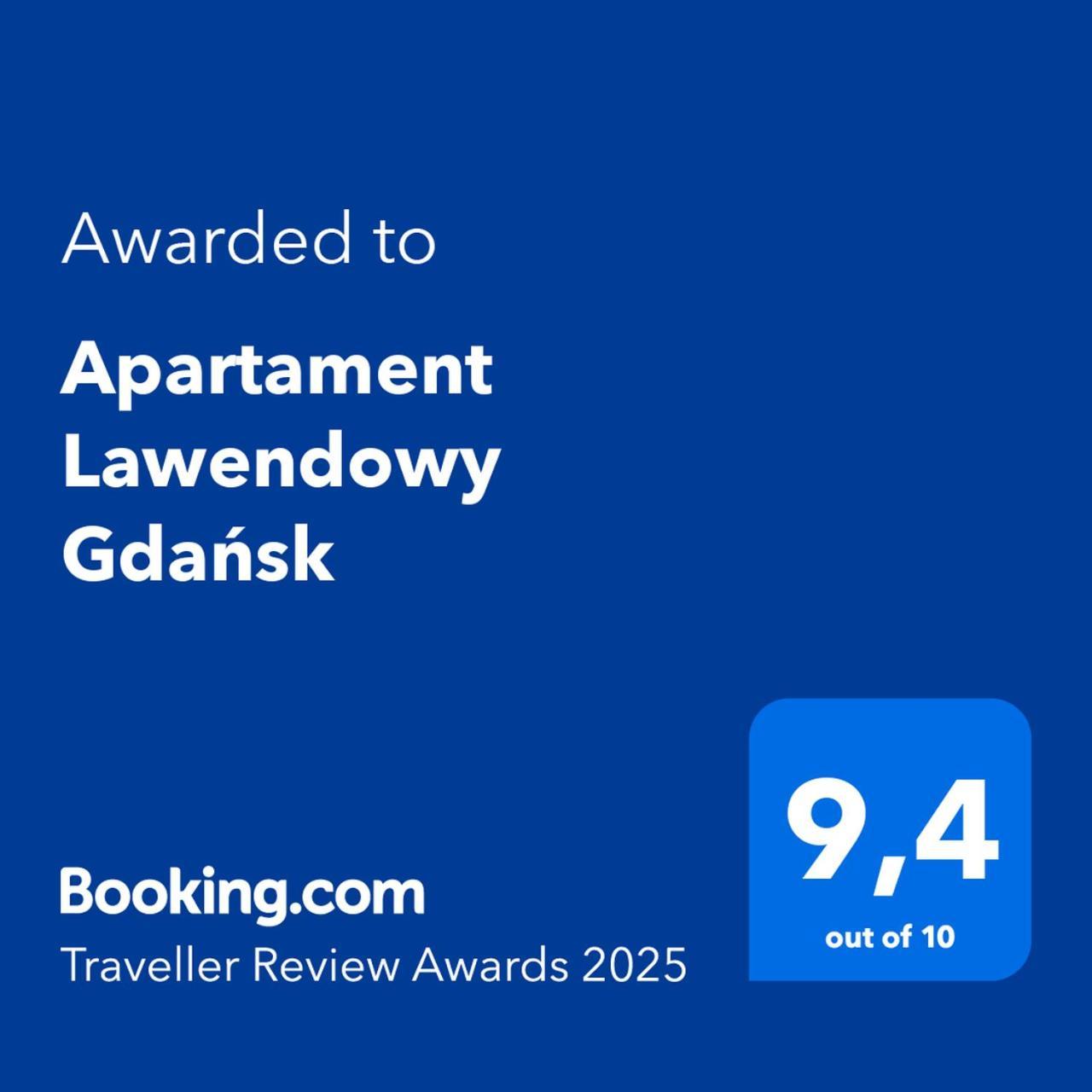Apartament Lawendowy Gdańsk Kültér fotó